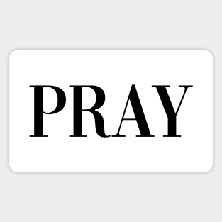 Pray - Pose Magnet